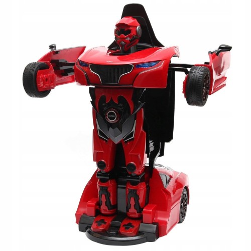 Zdalnie sterowany samochód robot 2w1