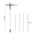 Teleskopowa łopata do odśnieżania dachu