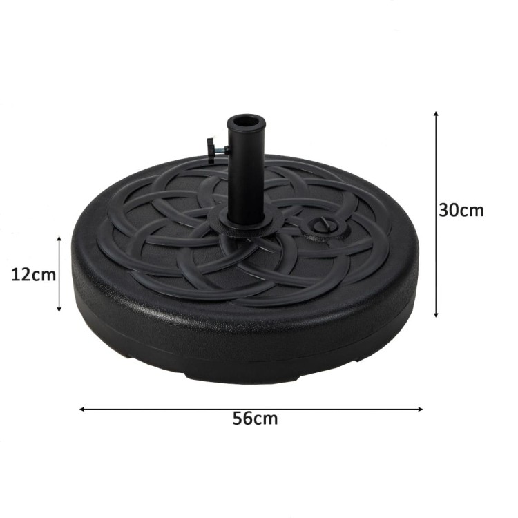 Podstawa pod parasol 56 cm