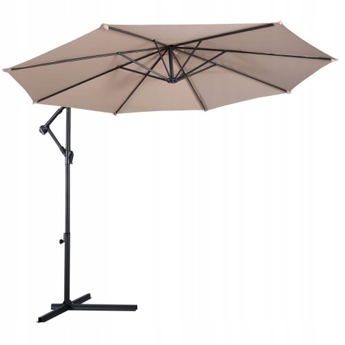 Parasol ogrodowy na balkon taras składany 300 cm
