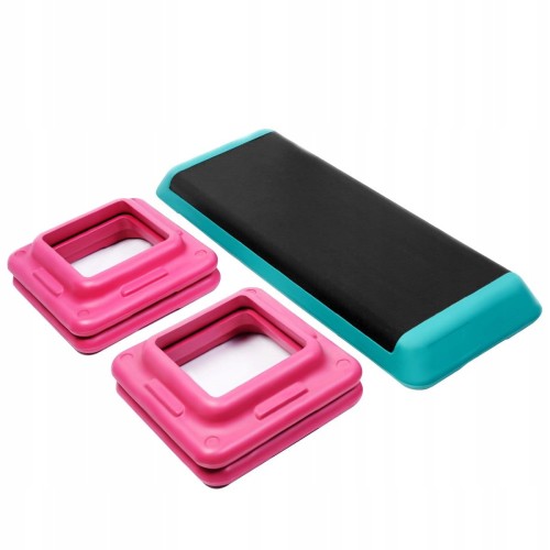 Stepper do aerobiku regulowany 3-stopniowy
