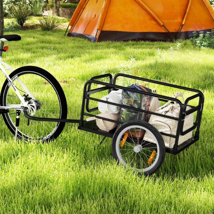 Przyczepka rowerowa transportowa