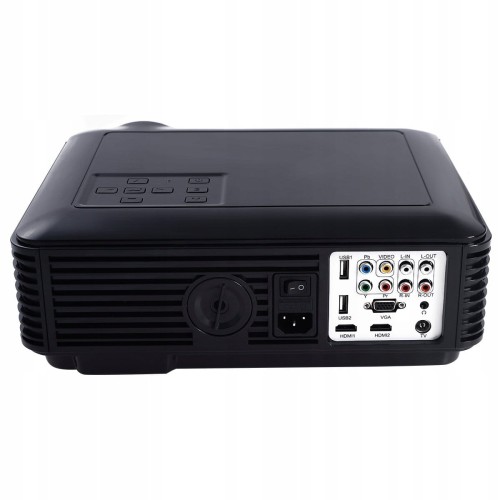Projektor rzutnik led 3d 2600lm hdmi usb