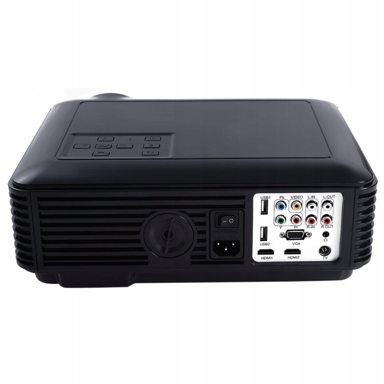 Projektor rzutnik led 3d 2600lm hdmi usb