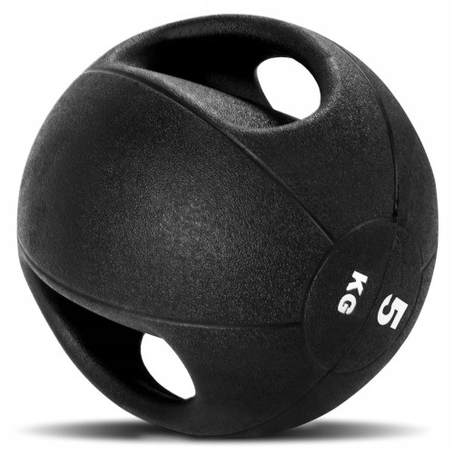 Piłka treningowa lekarska rehabilitacyjna 5kg