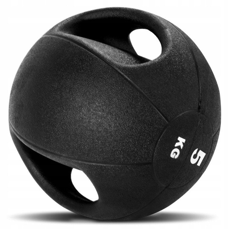 Piłka treningowa lekarska rehabilitacyjna 5kg