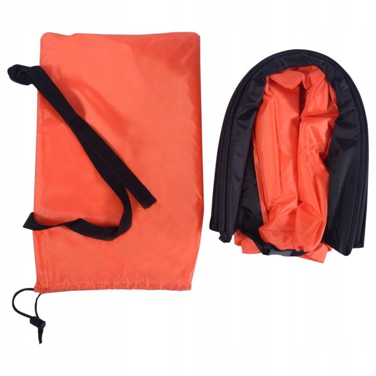 Nadmuchiwana sofa plażowa leżak lazy bag