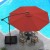 Parasol ogrodowy z oświetleniem LED