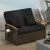 Rozkładana sofa ogrodowa rattanowa 3w1