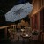 Parasol ogrodowy z solarnymi diodami led 300 cm