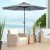 Parasol ogrodowy z solarnymi diodami led 300 cm