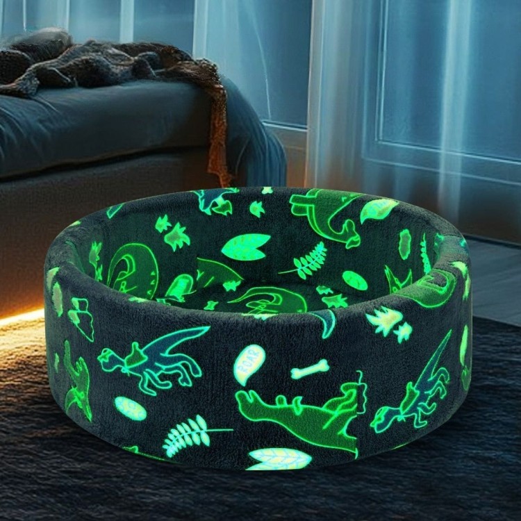 Basen z kolorowymi kulkami dla dzieci fluorescencyjny
