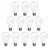 Żarówki led 9w e27 6500k 90lm zestaw 12 szt