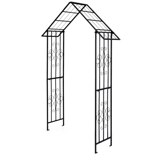 Łuk ogrodowy pergola dla roślin pnących