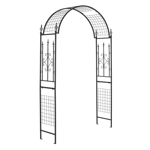 Łuk ogrodowy pergola dla roślin pnących