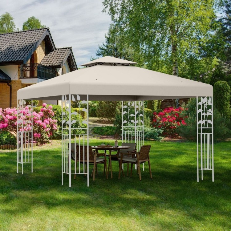 Dach poszycie do altany pawilonu ogrodowego 3x3m