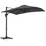 Parasol ogrodowy obrotowy 360°