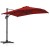 Parasol ogrodowy obrotowy 360°