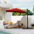Parasol ogrodowy obrotowy 360°