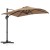 Parasol ogrodowy obrotowy 360°