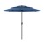 Parasol ogrodowy z systemem wentylacji