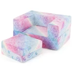 Modułowa sofa dla dzieci fluorescencyjna