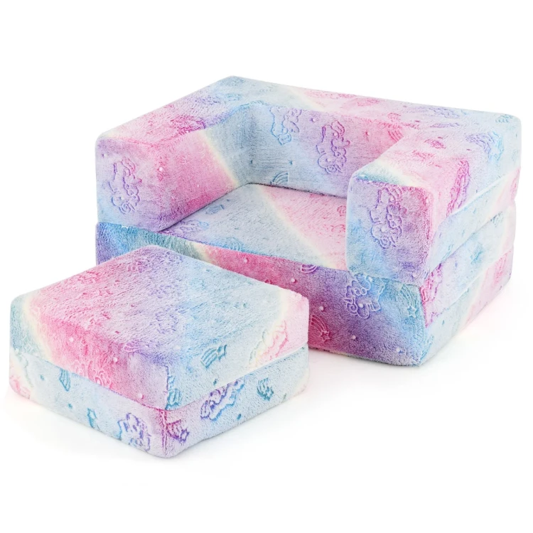 Modułowa sofa dla dzieci fluorescencyjna