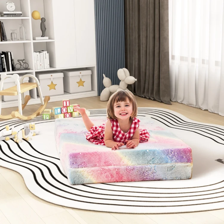 Modułowa sofa dla dzieci fluorescencyjna