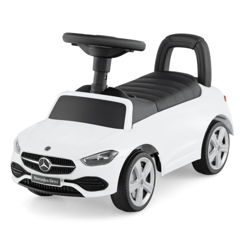 Jeździk dziecięcy Mercedes-Benz biały