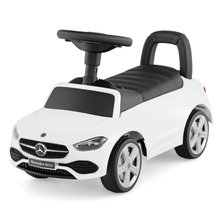 Jeździk dziecięcy Mercedes-Benz biały