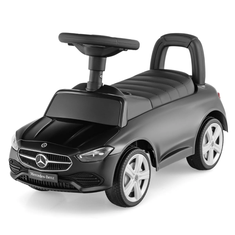Jeździk dziecięcy Mercedes-Benz czarny
