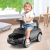 Jeździk dziecięcy Mercedes-Benz czarny