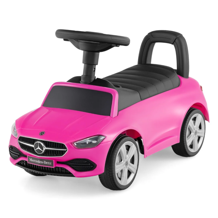 Jeździk dziecięcy Mercedes-Benz różowy