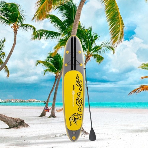 Deska sup stand up board pompowana do wiosłowania 335 cm