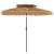 Parasol ogrodowy w stylu hawajskim