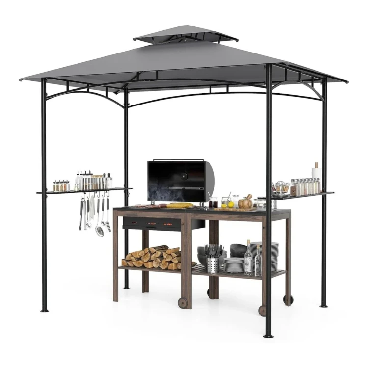 Altana grillowa wiata 242 x 150 x 250 cm