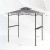 Altana grillowa wiata 242 x 150 x 250 cm
