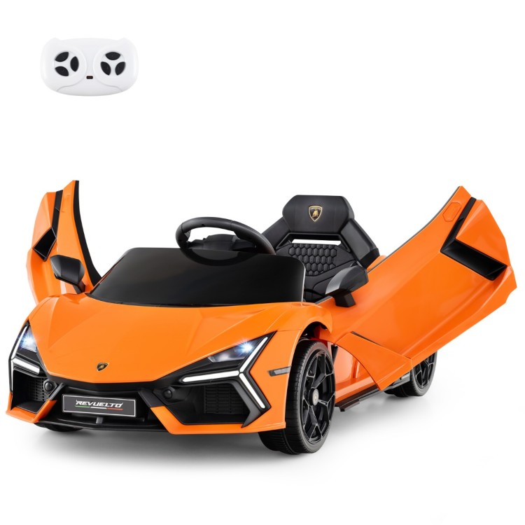 Samochód elektryczny dla dzieci Lamborghini Revuelto