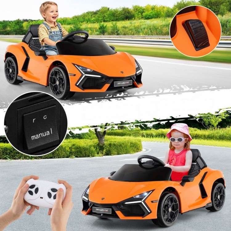 Samochód elektryczny dla dzieci Lamborghini Revuelto