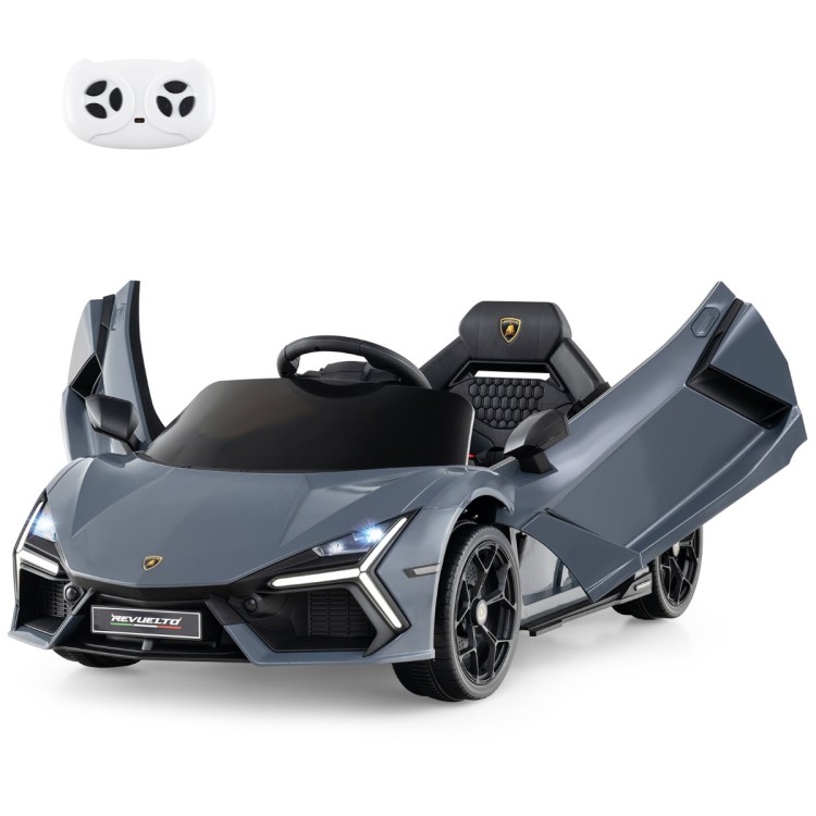 Samochód elektryczny dla dzieci Lamborghini Revuelto
