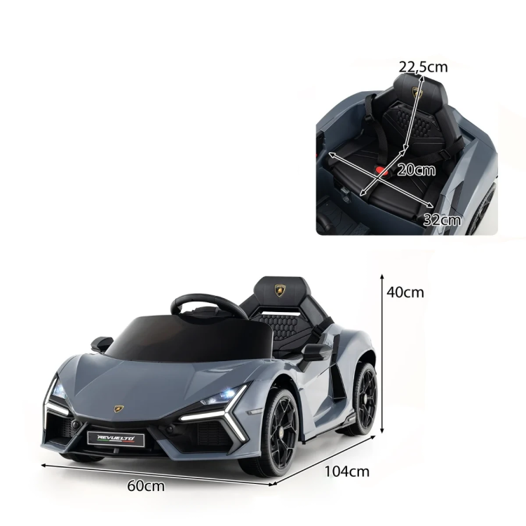 Samochód elektryczny dla dzieci Lamborghini Revuelto