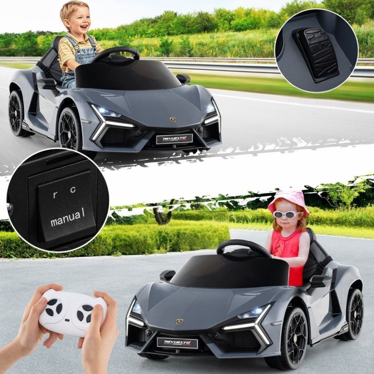 Samochód elektryczny dla dzieci Lamborghini Revuelto