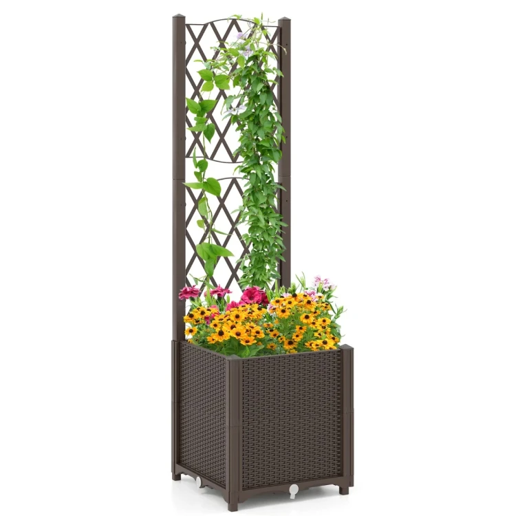 Donica z pergolą 140 cm