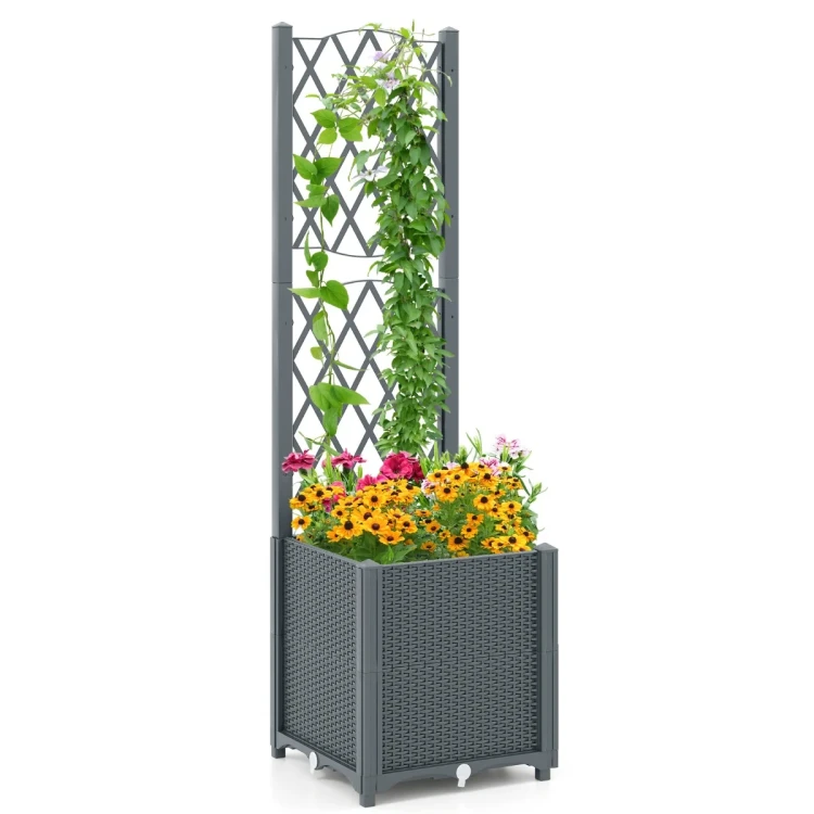 Donica z pergolą 140 cm