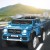 Samochód dla dzieci Mercedes Benz Maybach G650-S z oświetleniem LED Niebieski