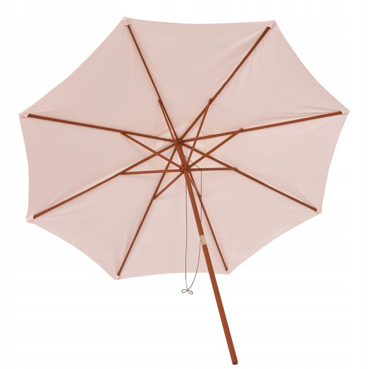 Duży składany parasol ogrodowy ośmiokątny 300 cm