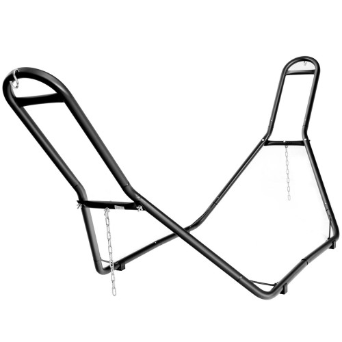 Stalowy stojak na hamak 280x115cm