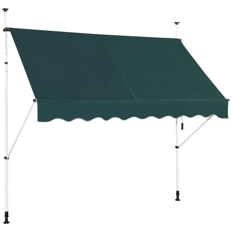 Markiza balkonowa rozporowa 250 cm