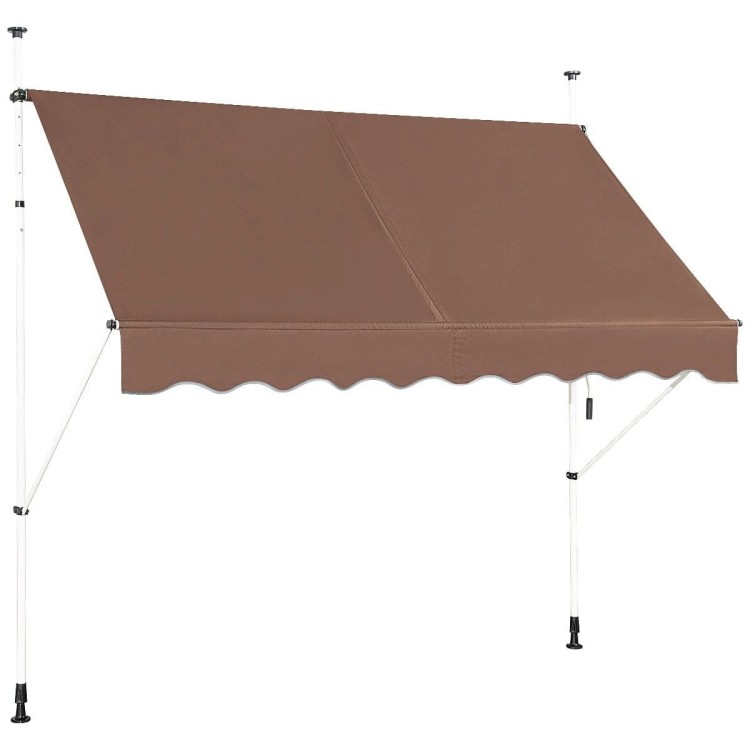 Markiza balkonowa rozporowa 250 cm