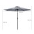 Parasol ogrodowy na balkon taras 270 cm